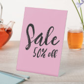 Signe De Table 50% de réduction sur la vente de table rose, comme (In SItu)