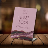 Signe De Table 50 et fabuleux diaphragme rose de la Bourgogne