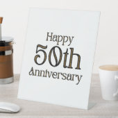 Signe De Table 50e Anniversary (In SItu)