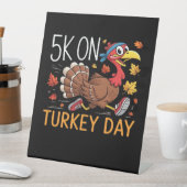 Signe De Table 5K Jour De La Turquie Thanksgiving Runic T-Sh Clas (In SItu)