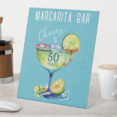 Signe De Table À 50 ans, joyeux anniversaire (In SItu)