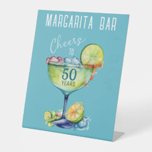 Signe De Table À 50 ans, joyeux anniversaire
