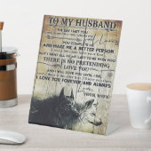 Signe De Table À ma conception de mari | Love Letter Design | (In SItu)