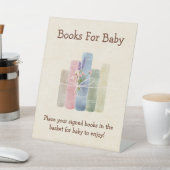 Signe De Table A New Chapter Begins Baby Books (In SItu)
