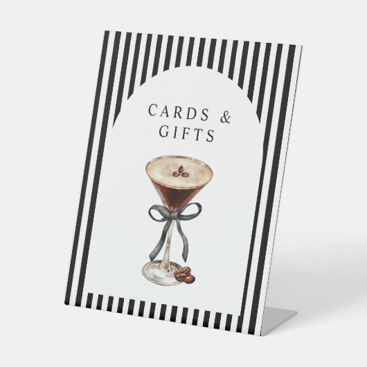 Signe De Table A Tini On is on the Way Baby Shower  (Recto)