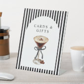 Signe De Table A Tini On is on the Way Baby Shower  (In SItu)