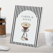 Signe De Table A Tini On is on the Way Baby Shower  (In SItu)