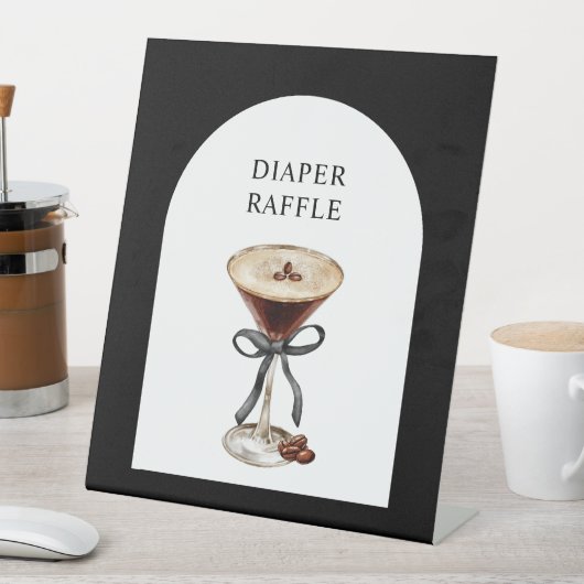 Signe De Table A Tini On is on the Way Baby Shower  (In SItu)