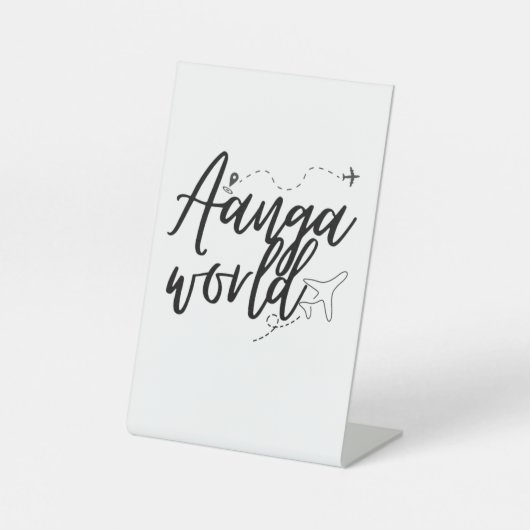 Signe De Table aangaworld (Recto)