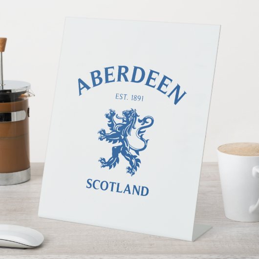 SIGNE DE TABLE ABERDEEN (In SItu)