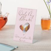 Signe De Table Accueil avec coeur (In SItu)