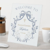 Signe De Table accueil baptême (In SItu)