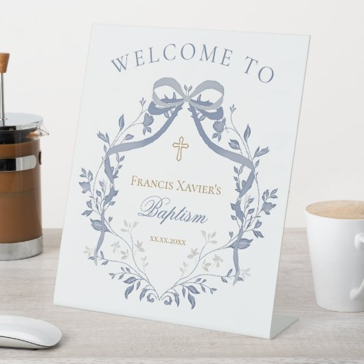 Signe De Table accueil baptême (In SItu)