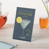 Signe De Table Accueil de la soirée Margarita Bachelorette (In SItu)