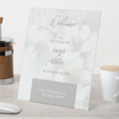 Signe De Table Accueil mariage (In SItu)