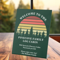 Accueil personnalisé Sunset Log Cabine Lake House