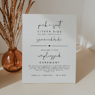 Signe De Table ADELLA Moderne Minimaliste Choisissez un siège san