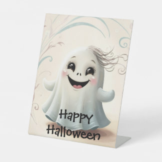 Signe De Table Adorable Ghomajorité ami Halloween Design