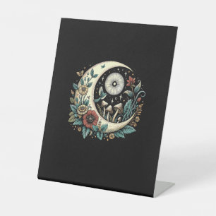 Signe De Table Aesthetic Goblincore Cottagecore Champignon Minima