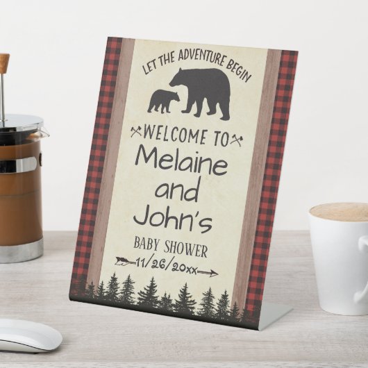 Signe De Table Affiche de bienvenue de sériole 8x10 (In SItu)