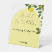 SIGNE DE TABLE AFFICHE DE BIENVENUE FÊTE DES MARIÉES LIMONCELLO (Recto)