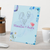 Signe De Table Affiche de bienvenue mariage (In SItu)