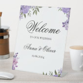 Signe De Table Affiche de bienvenue mariage (In SItu)