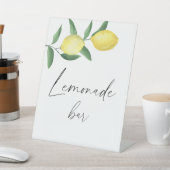 Signe De Table Affiche de boissons - Citrons (In SItu)