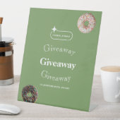 Signe De Table Affiche de concours, Affiche de concours sur les m (In SItu)