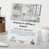 Signe De Table Agent immobilier (In SItu)