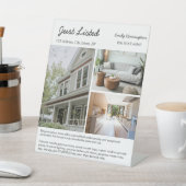 Signe De Table Agent immobilier neutre liste d'art en ligne (In SItu)