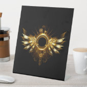 Signe De Table Ailes de Steampunk (In SItu)