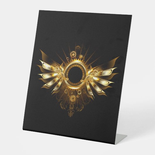 Signe De Table Ailes de Steampunk (Recto)