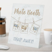 Signe De Table Airplane Aviator Pilot 1st Birthday Photo Booth (In SItu)
