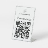 Signe De Table Ajouter Le Logo Analyse Professionnelle Pour Comma (Recto)