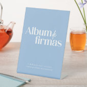 Signe De Table Album de firmas para boda (In SItu)