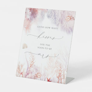 Signe De Table Algues sous-marines   Coquillage Combien de baiser