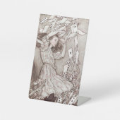 Signe De Table Alice Au Pays Des Merveilles Lewis Carroll Rackham (Recto)