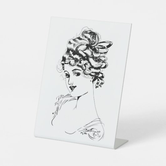 Signe De Table Alice M. McPherrin par Russell L. Swigert 1917 art (Recto)