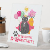Signe De Table Alors Mowsome, Si Mowtastic ! (In SItu)