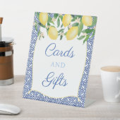 Signe De Table Amalfi Lemons Cartes Et Cadeaux Wedding shower (In SItu)