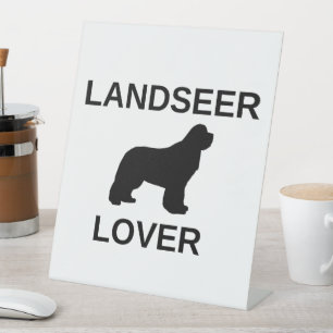 Signe De Table amateur de landseer