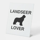Signe De Table amateur de landseer (Recto)