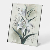 Signe De Table Amazon Lily Art - Style or & Scandi (Recto)