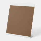 Signe De Table Améliorez votre conception avec un Arrière - plan (Recto)