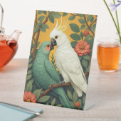 Signe De Table Amis de plumes ... (In SItu)