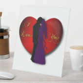 Signe De Table amour (In SItu)