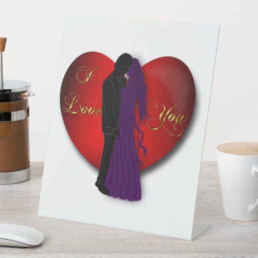 Signe De Table amour (In SItu)