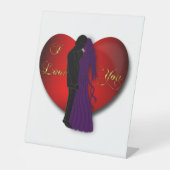 Signe De Table amour (Recto)