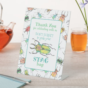 Signe De Table Amour Bug Party Favoriser le Merci